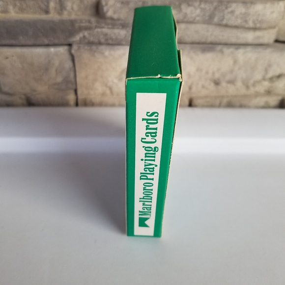 1989 Marlboro Horse Playing Cards Running Across River White Philip Morris OA - Picture 8 of 8